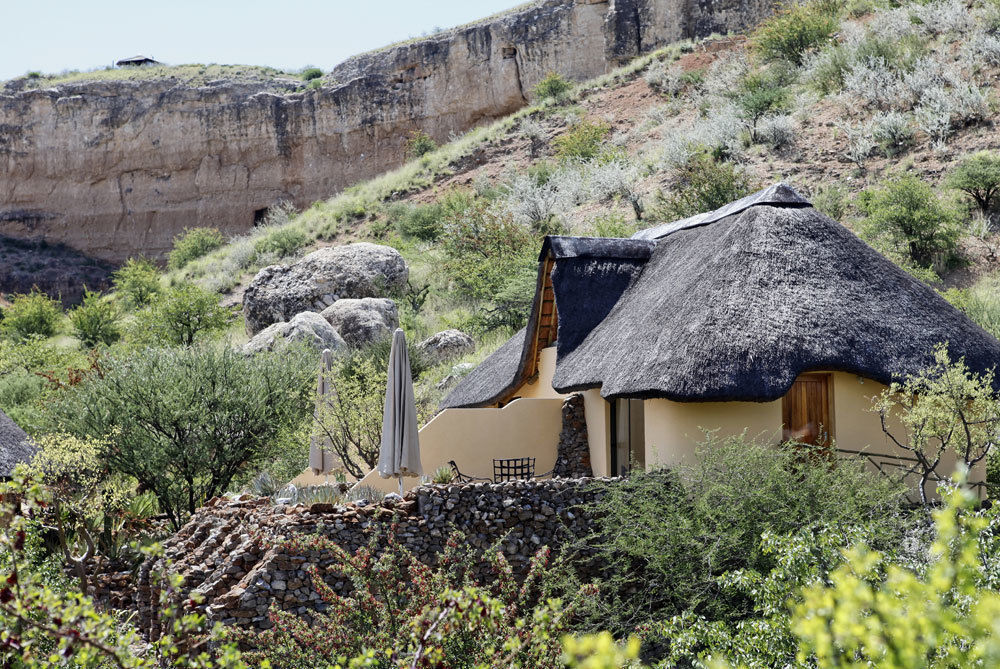 Vingerklip Lodge Khorixas エクステリア 写真