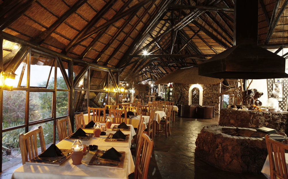 Vingerklip Lodge Khorixas エクステリア 写真